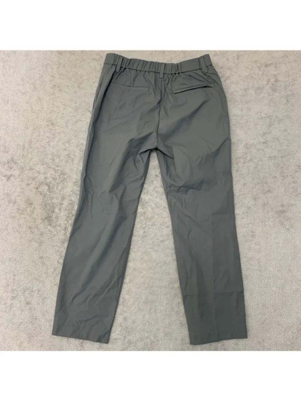 NWOT Banana Republic Men's 32x29 Gray Commuter Tech Pants